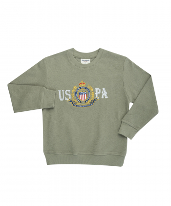 سویشرت پسرانه یو اس پولو کیدز مدل 4113B9