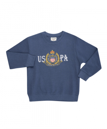 سویشرت پسرانه یو اس پولو کیدز مدل 4113B9