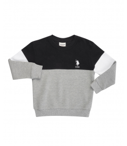 سویشرت پسرانه یو اس پولو کیدز US Polo Kids کد 4113B8