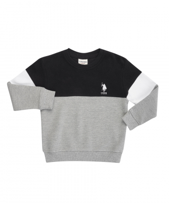 سویشرت پسرانه یو اس پولو کیدز US Polo Kids کد 4113B8