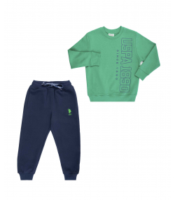 سویشرت و شلوار بچگانه یو اس پولو کیدز US Polo Kids کد 4033B2
