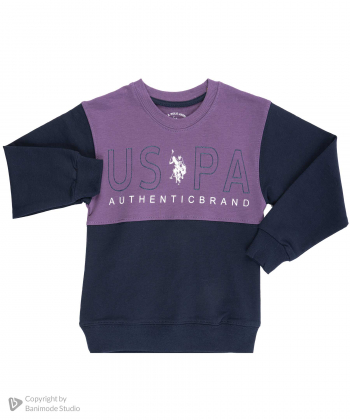 سویشرت و شلوار بچگانه یو اس پولو کیدز US Polo Kids کد 4032B4