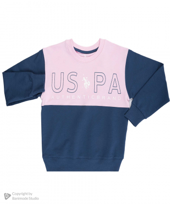 سویشرت و شلوار بچگانه یو اس پولو کیدز US Polo Kids کد 4032B4