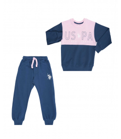 سویشرت و شلوار بچگانه یو اس پولو کیدز US Polo Kids کد 4032B4