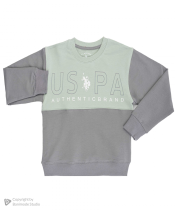 سویشرت و شلوار بچگانه یو اس پولو کیدز US Polo Kids کد 4032B4