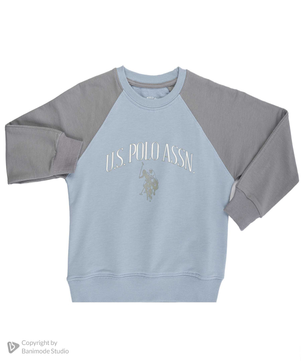 سویشرت و شلوار بچگانه یو اس پولو کیدز US Polo Kids کد 4032B2