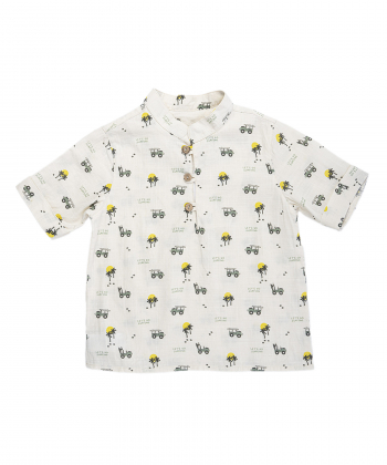 پیراهن آستین کوتاه پسرانه ملورینا مدل 9224