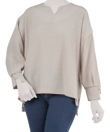 بلوز آستین بلند زنانه نارین مد مدل 5890