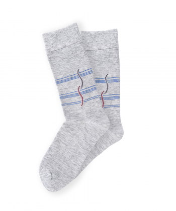 جوراب ساق دار مردانه لوکه Loke کد 803-1