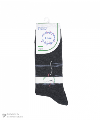 جوراب ساق دار مردانه لوکه Loke کد 803-1