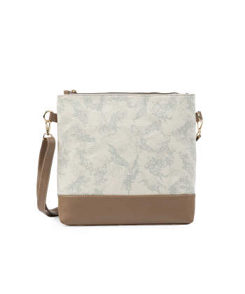 کیف دوشی پارچه ای زنانه آر ان اس مدل 11162222