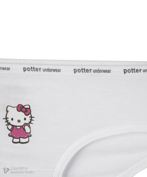 شورت اسلیپ دخترانه پاتر Potter کد  838