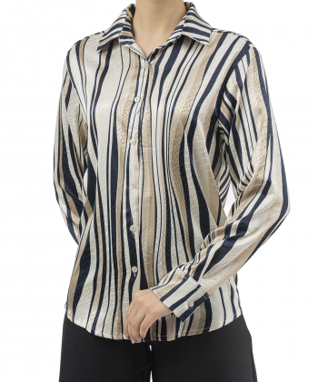 شومیز آستین بلند زنانه نارین مد مدل 693