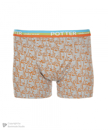 شورت پادار مردانه پاتر Potter کد 62