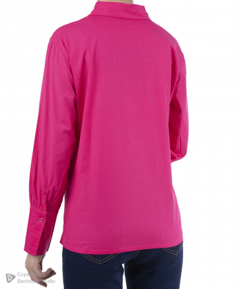 شومیز نخی آستین بلند زنانه آر ان اس مدل 11272305