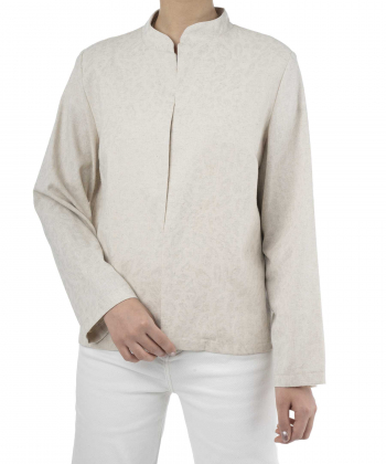 مانتو کتی کوتاه زنانه پینکی مدل 9913