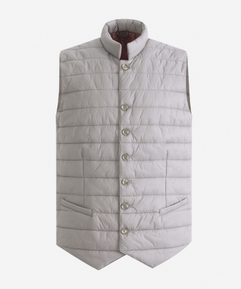 پافر آستین حلقه ای مردانه کروم مدل 2420712