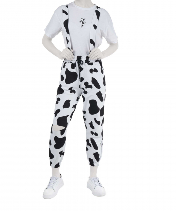 ست تیشرت و شلوار زنانه پینکی مدل 9931