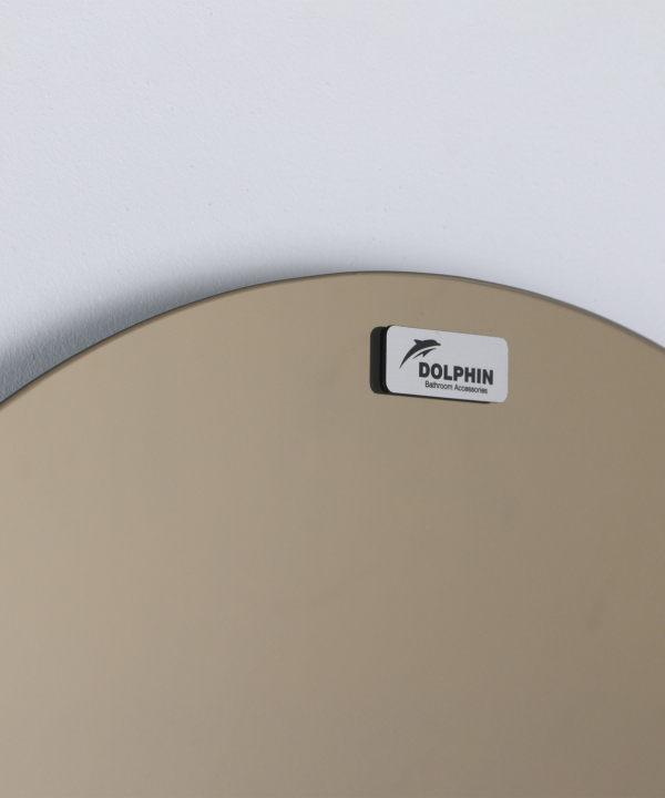 آینه دکوراتیو دلفین Dolphin مدل M-Q-60-bz