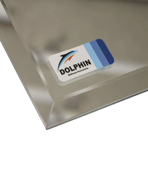 آینه سرویس بهداشتی دلفین Dolphin مدل N-8050-Form 8