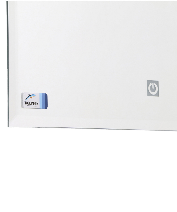 آینه سرویس بهداشتی دلفین Dolphin مدل TCH-8050-Form 11
