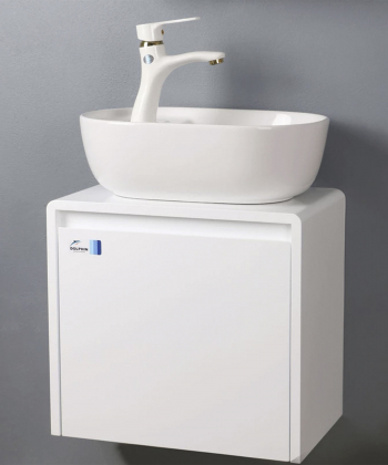 ست کابینت و روشویی دلفین Dolphin مدل 2742 به همراه آینه