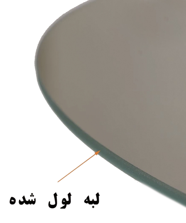 آینه سرویس بهداشتی دلفین Dolphin مدل NQ-60-Form 24