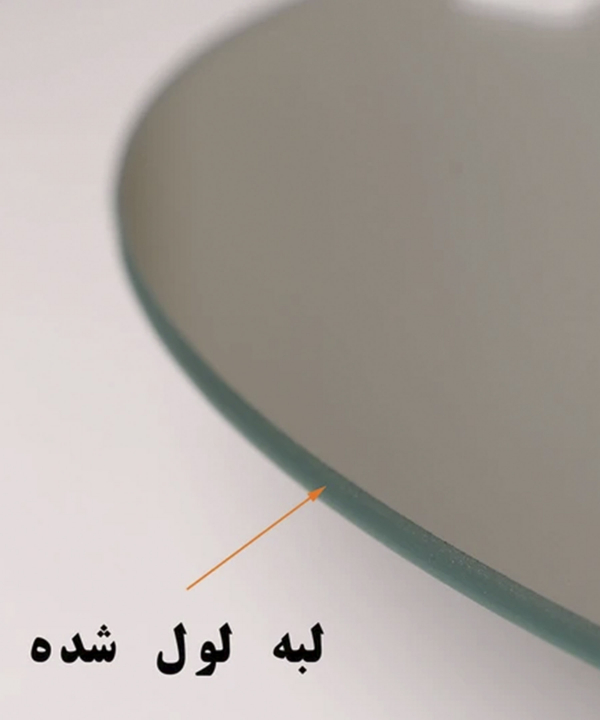 آینه سرویس بهداشتی دلفین Dolphin مدل NQ-60-Form 19