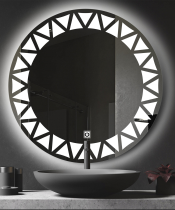 آینه لمسی دلفین Dolphin مدل TCH-Q-60-Form 21
