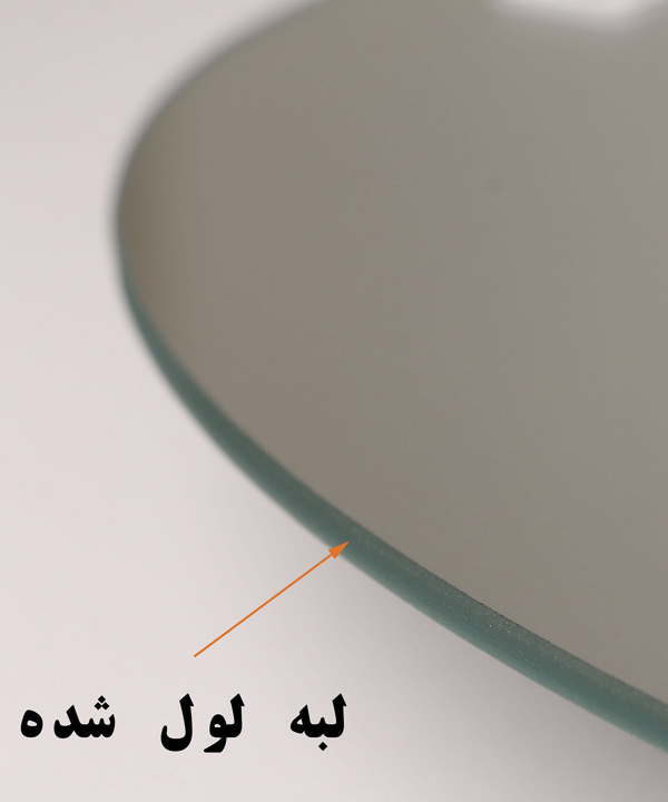 آینه دلفین Dolphin مدل NQ-60-Form 20