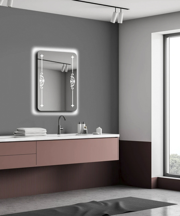 آینه سرویس بهداشتی دلفین Dolphin مدل NR-8050-form 26