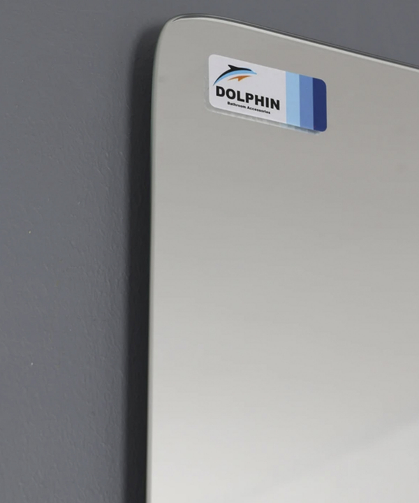 آینه سرویس بهداشتی دلفین Dolphin مدل NR-8050-form 26
