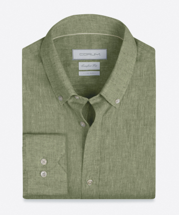 پیراهن آستین بلند مردانه کروم مدل 2510108