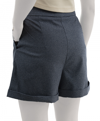 شلوارک پارچه ای زنانه سرژه مدل MP-SE-229145