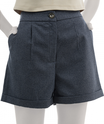 شلوارک پارچه ای زنانه سرژه مدل MP-SE-229145