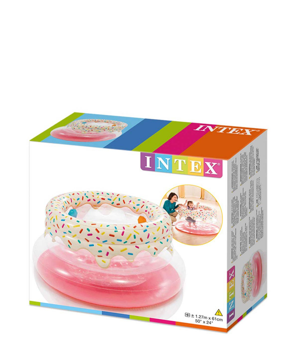 قلعه بادی جامپینگ کودک اینتکس Intex مدل حفاظ‌ دار