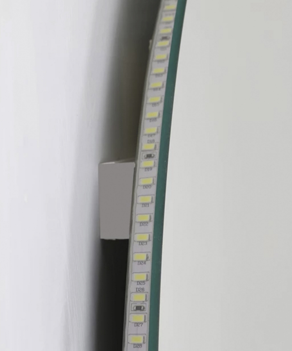 آینه سرویس بهداشتی دلفین Dolphin مدل NQ-60-Form 12