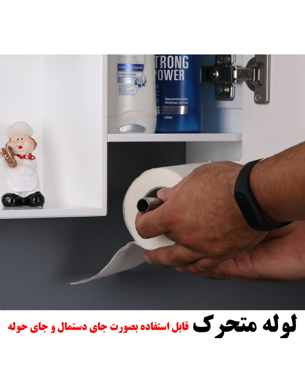 ست آینه و باکس سرویس بهداشتی دلفین Dolphin مدل 1024