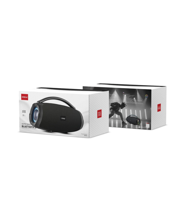 اسپیکر بلوتوثی قابل حمل هیسکا مدل B900