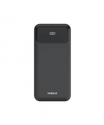 پاوربانک هیسکا مدل HP-218PD ظرفیت 20000 میلی آمپر ساعت