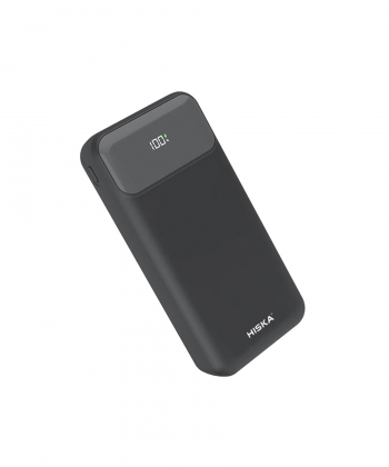 پاوربانک هیسکا مدل HP-218PD ظرفیت 20000 میلی آمپر ساعت