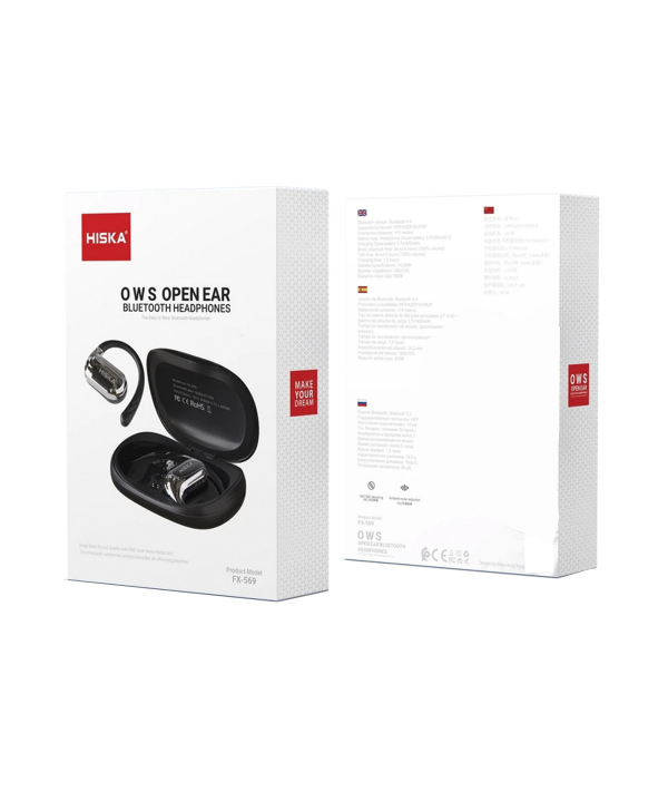 هدفون بلوتوثی هیسکا مدل FX-569