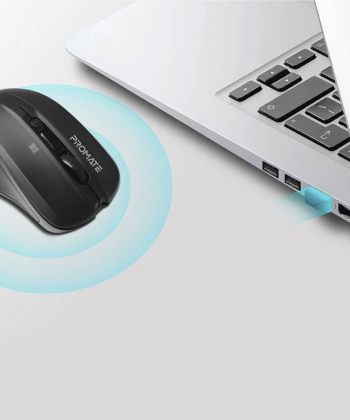 ماوس بی سیم پرومیت مدل CONTOUR