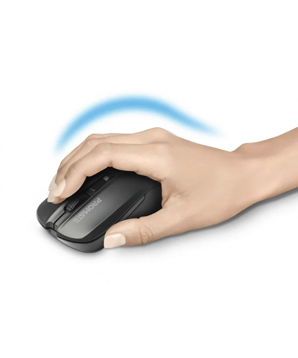 ماوس بی سیم پرومیت مدل CONTOUR