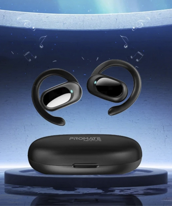 هندزفری بی سیم (ایربادز بلوتوث) پرومیت مدل AEROTUNE.BLACK