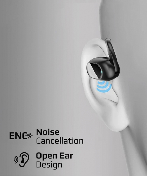 هندزفری بی سیم (ایربادز بلوتوث) پرومیت مدل AEROTUNE.BLACK
