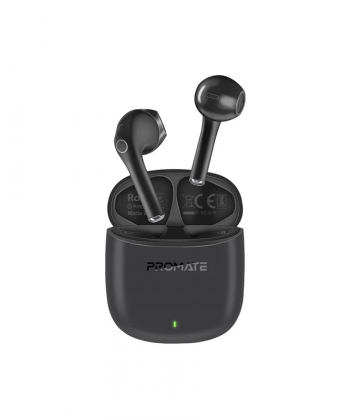 هندزفری بی سیم (ایربادز بلوتوث) پرومیت مدل LIMA.BLACK