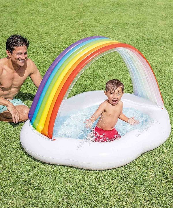 استخر بادی کودک اینتکس Intex طرح رنگین کمان کوچک