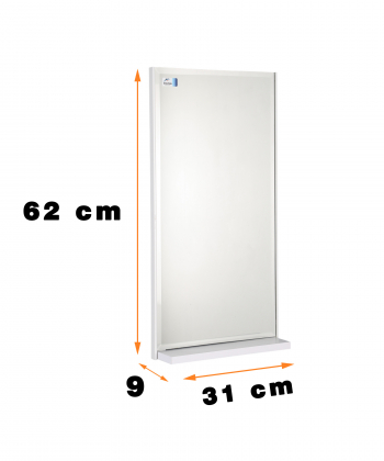 آینه سرویس بهداشتی دلفین Dolphin مدل Pvc-6231