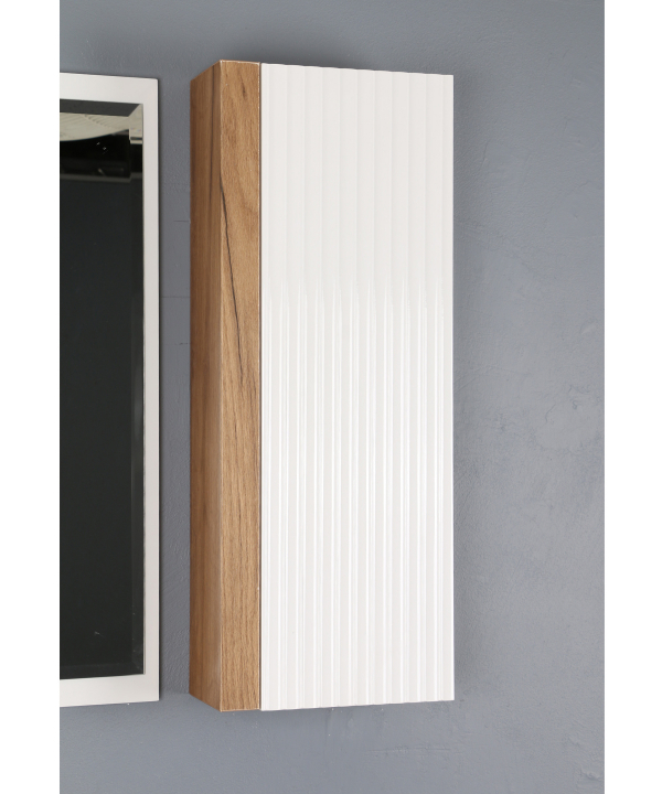 ست کابینت و روشویی دلفین Dolphin مدل Znd-R23-W به همراه آینه و باکس